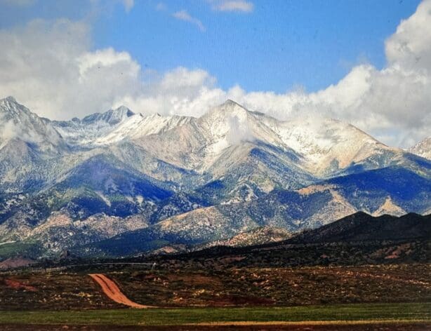 40.00 ACRES IN BEAUTIFUL COSTILLA COUNTY, COLORADO WITH WIDE OPEN SPACES, BIG GAME AND AWESOME MT. BLANCA VIEWS!