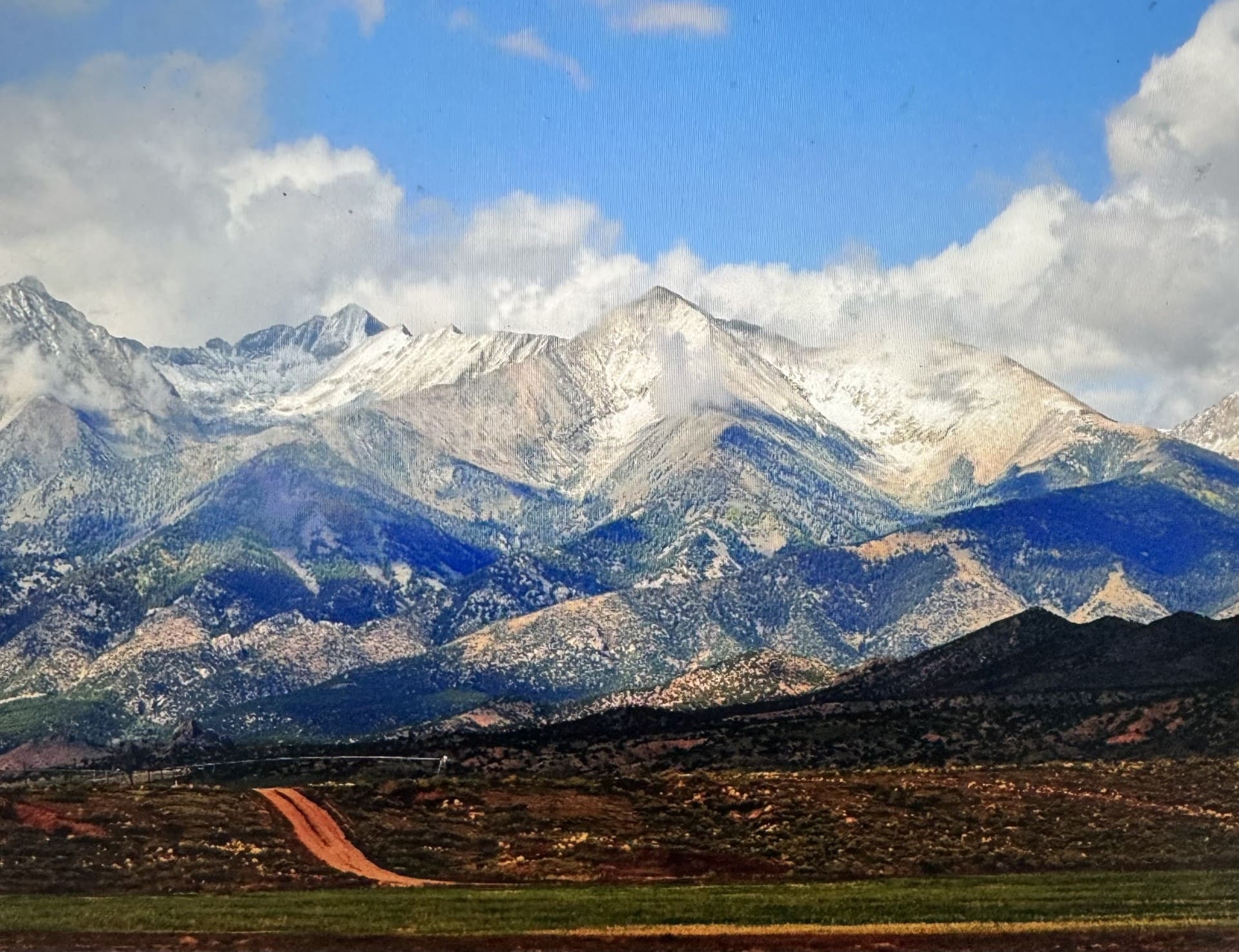 40.00 ACRES IN BEAUTIFUL COSTILLA COUNTY, COLORADO WITH WIDE OPEN SPACES, BIG GAME AND AWESOME MT. BLANCA VIEWS! photo 1