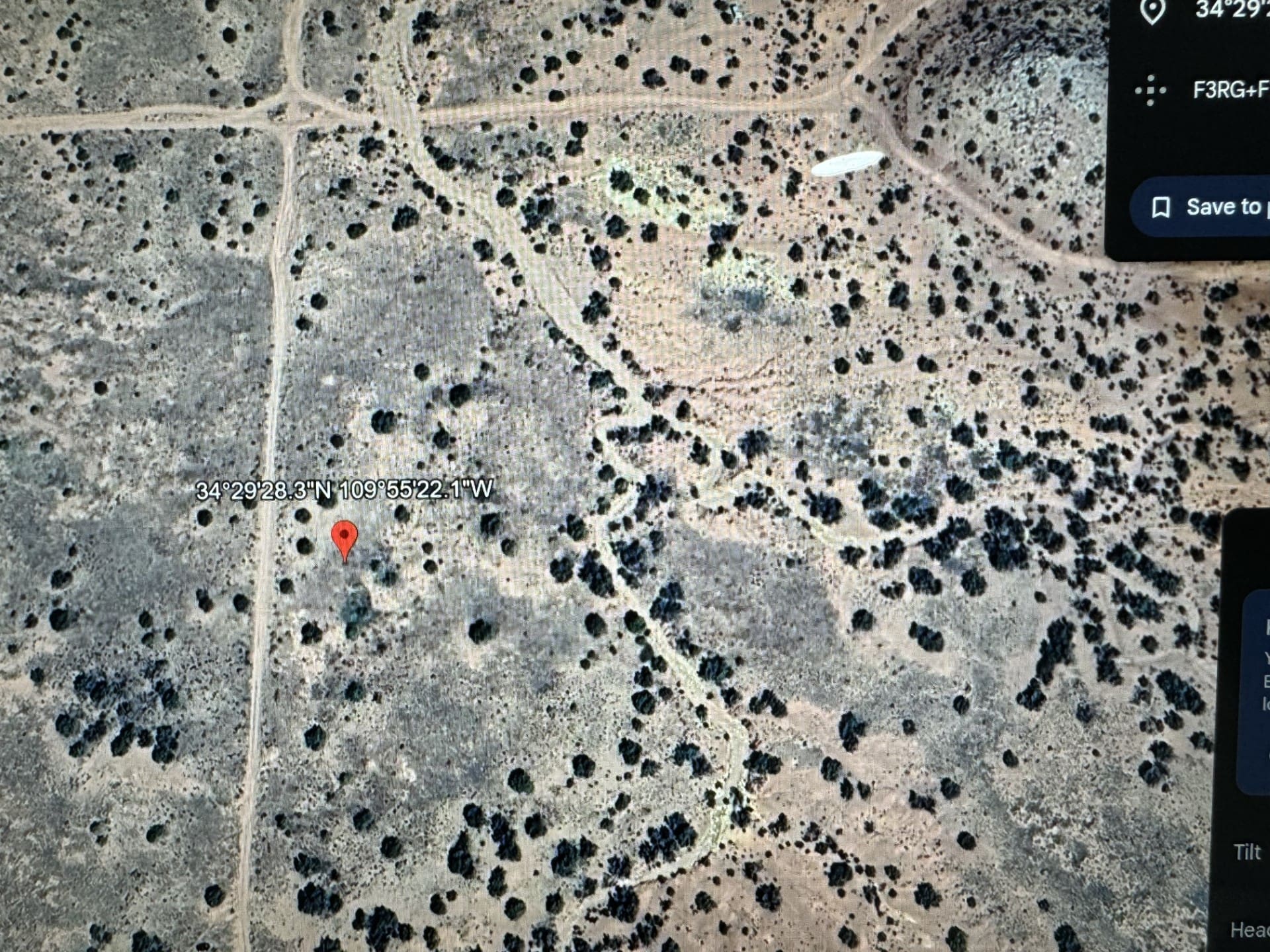 1.18 BEAUTIFUL ACRES OUTSIDE SNOWFLAKE, ARIZONA SURROUNDED BY PETRIFIED FOREST WITH SEASONAL STREAM photo 3