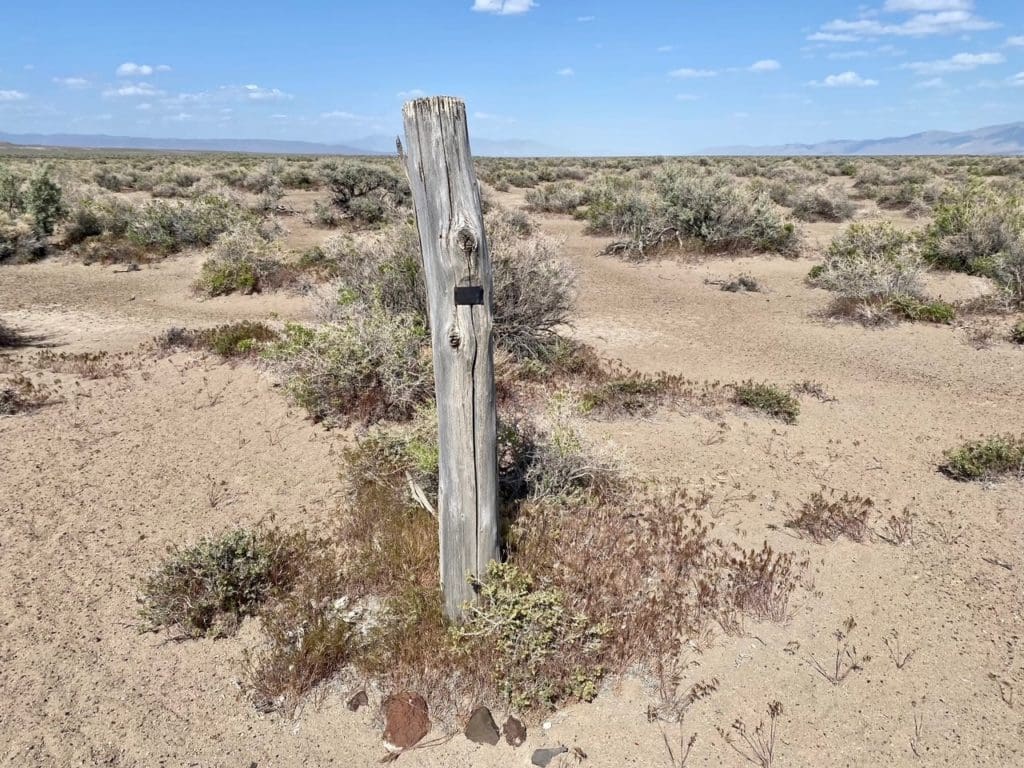 Large view of Large 160 Acre Remote Nevada Ranch Land Near California Border Photo 1
