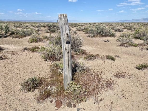 Large 160 Acre Remote Nevada Ranch Land Near California Border