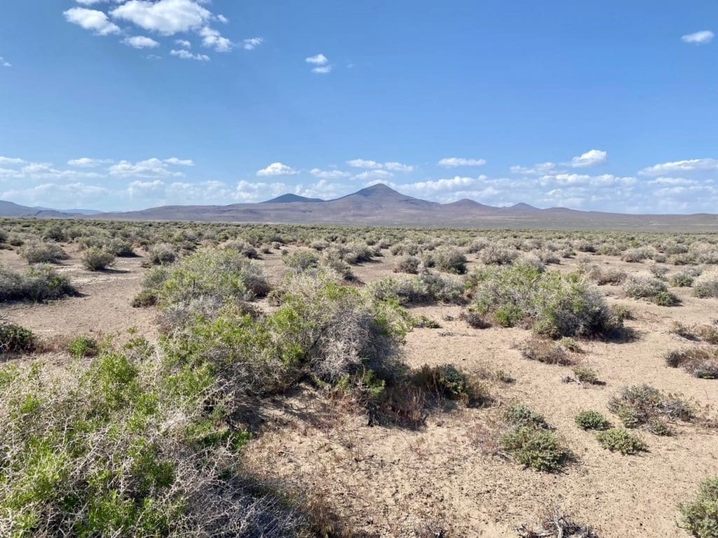 Large view of Large 160 Acre Remote Nevada Ranch Land Near California Border Photo 6