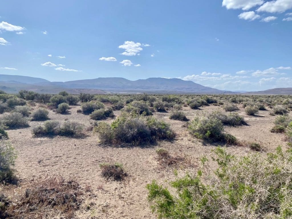 Large view of Large 160 Acre Remote Nevada Ranch Land Near California Border Photo 3