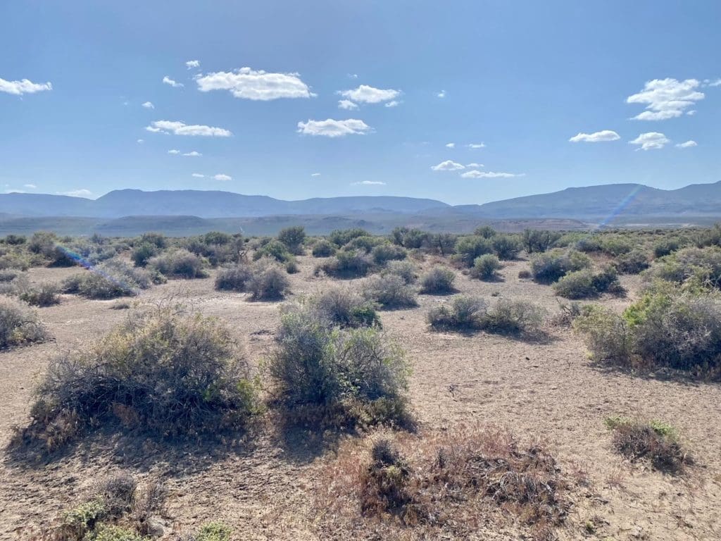 Large view of Large 160 Acre Remote Nevada Ranch Land Near California Border Photo 18