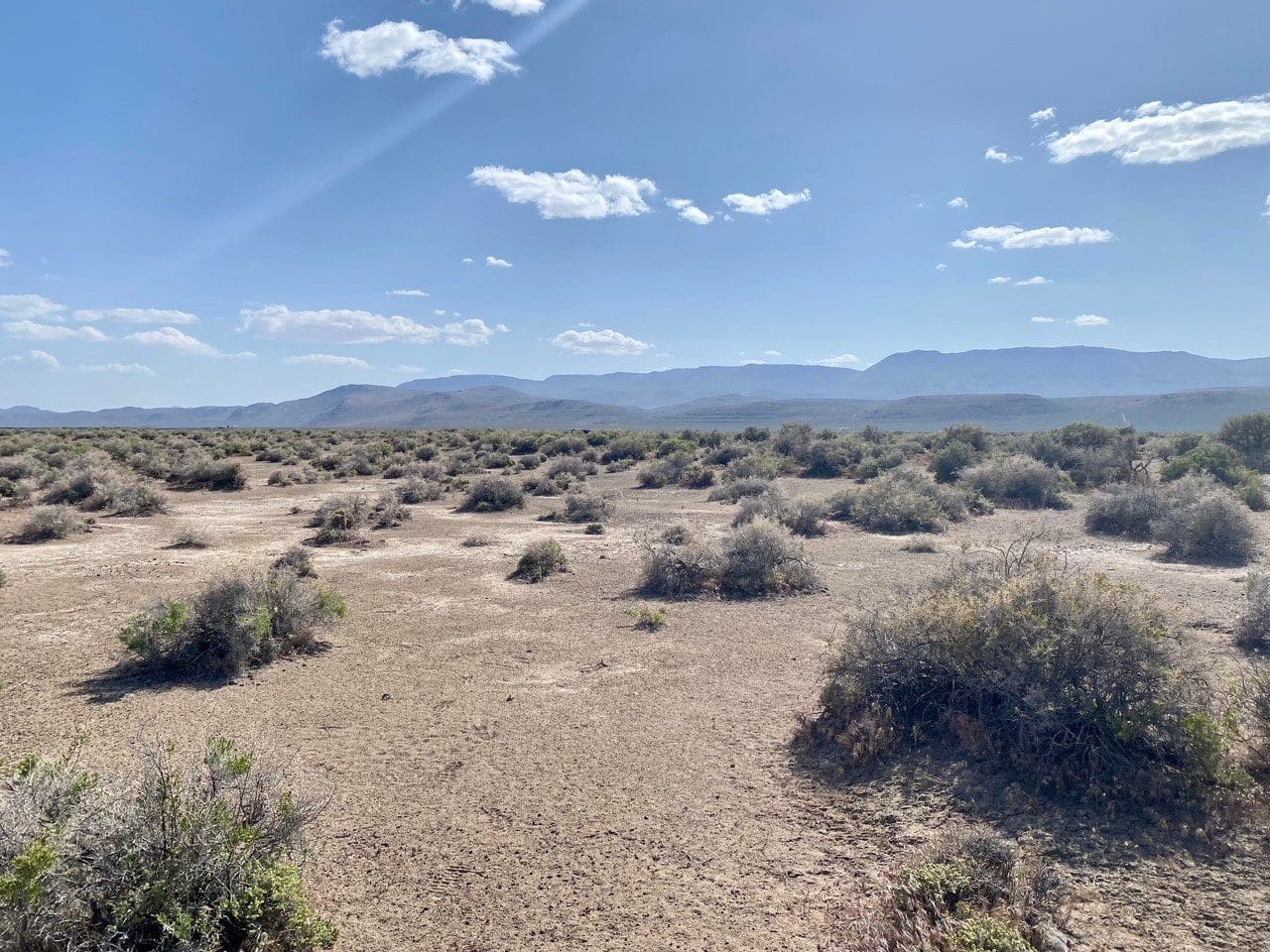 Large 160 Acre Remote Nevada Ranch Land Near California Border photo 9