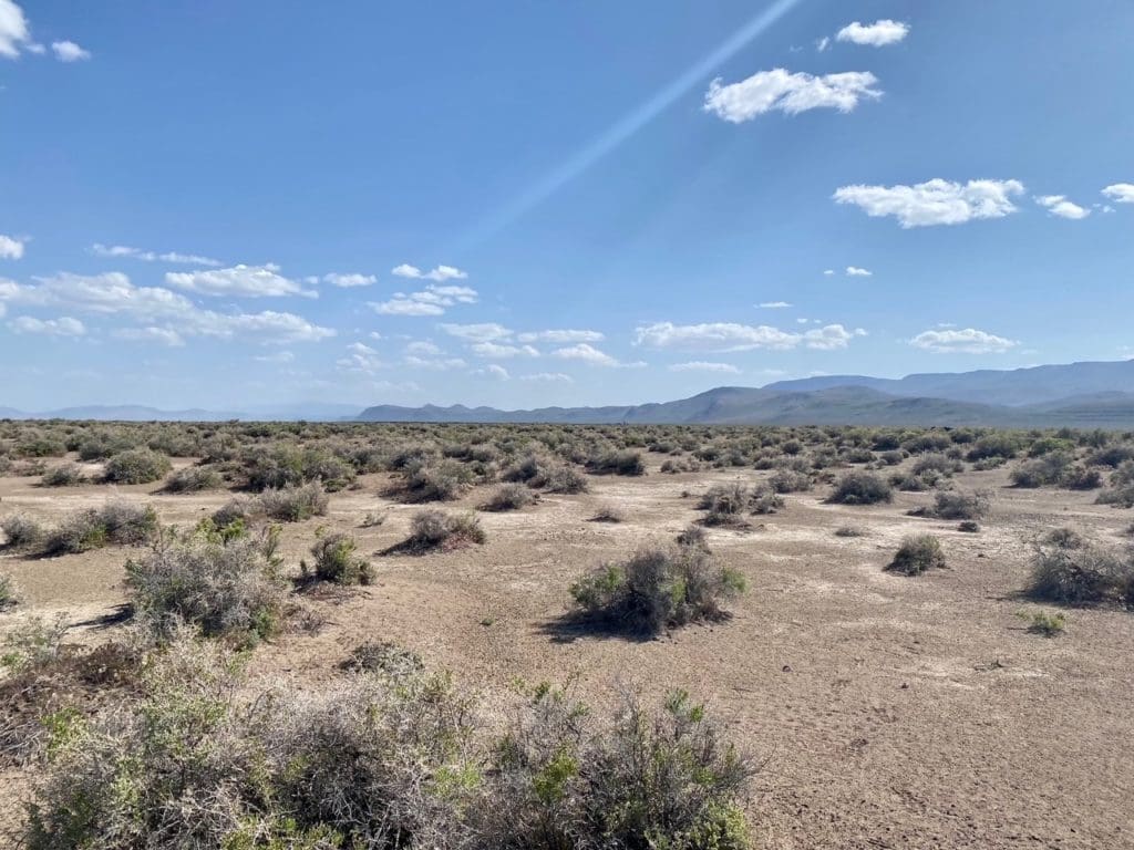 Large view of Large 160 Acre Remote Nevada Ranch Land Near California Border Photo 7