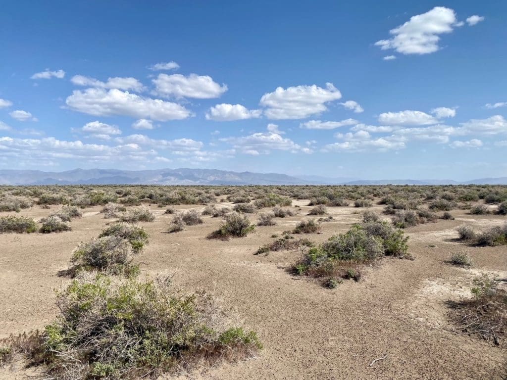 Large view of Large 160 Acre Remote Nevada Ranch Land Near California Border Photo 21