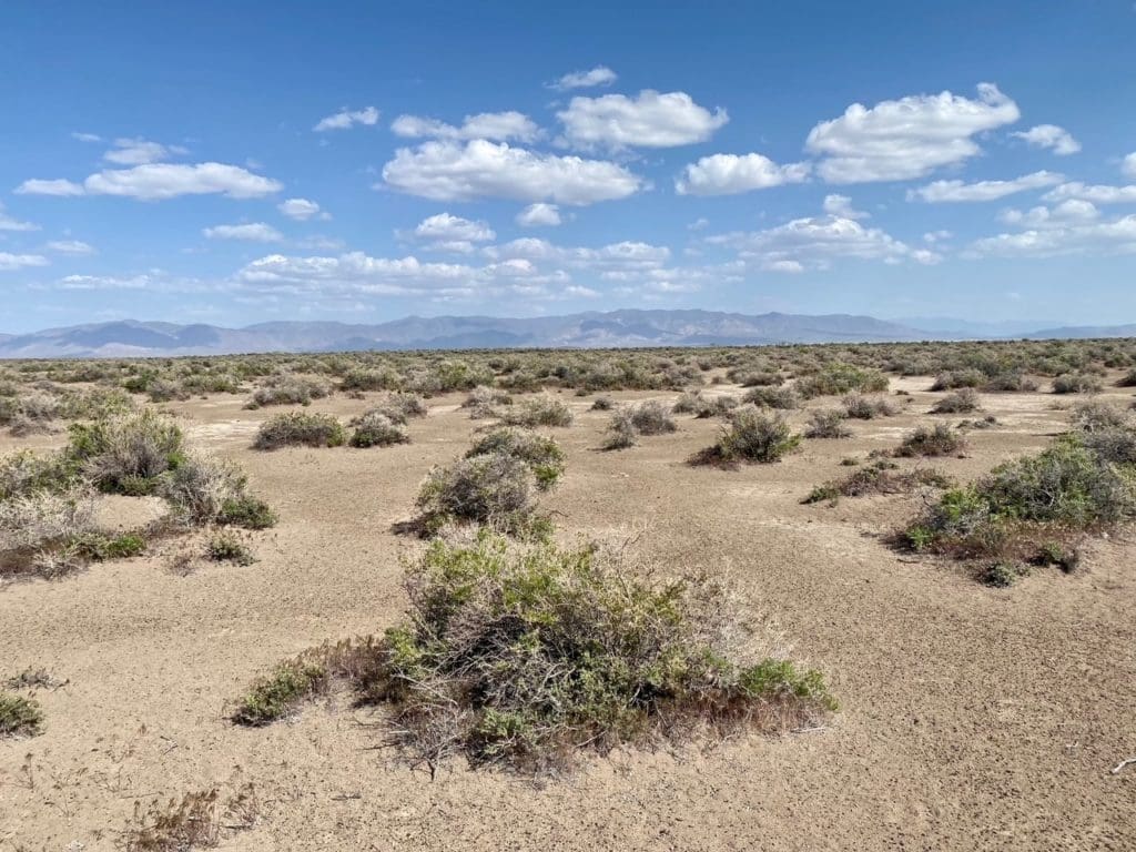 Large view of Large 160 Acre Remote Nevada Ranch Land Near California Border Photo 14