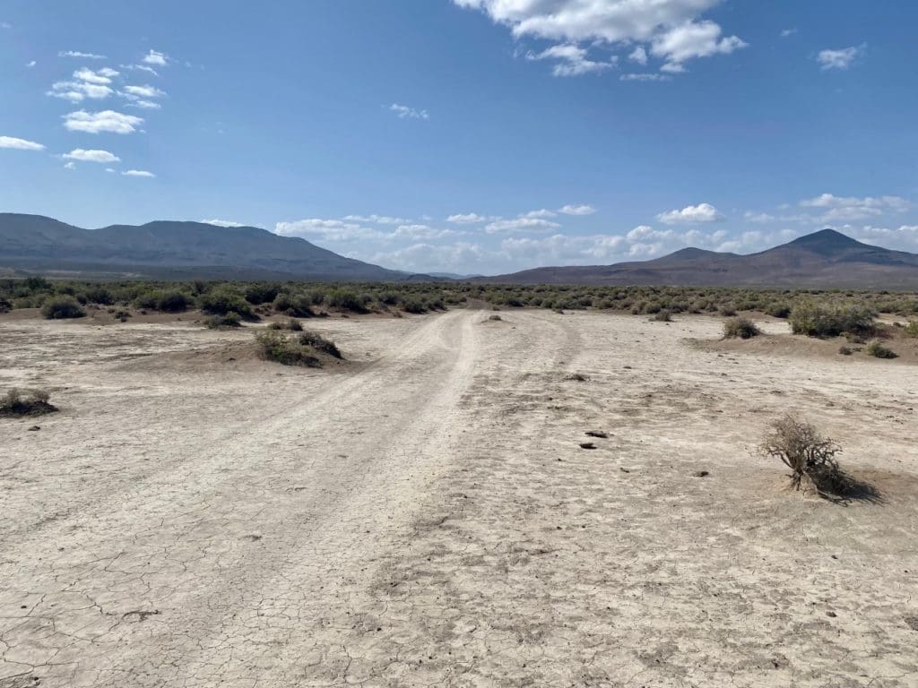 Large view of Large 160 Acre Remote Nevada Ranch Land Near California Border Photo 27