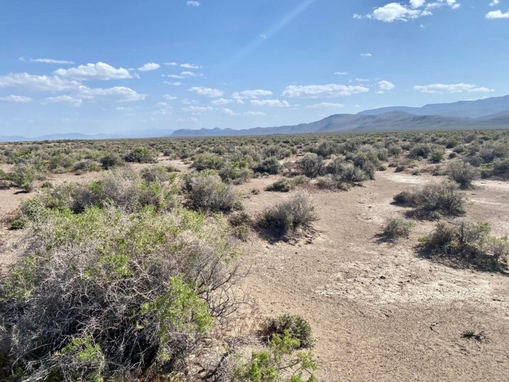 Large view of Large 160 Acre Remote Nevada Ranch Land Near California Border Photo 26
