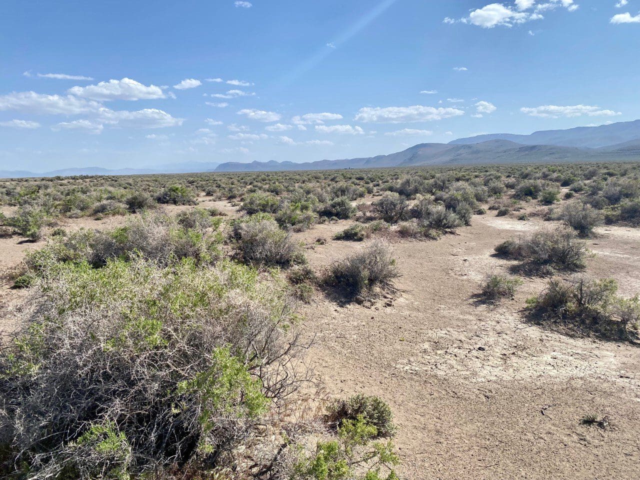 Large 160 Acre Remote Nevada Ranch Land Near California Border photo 26