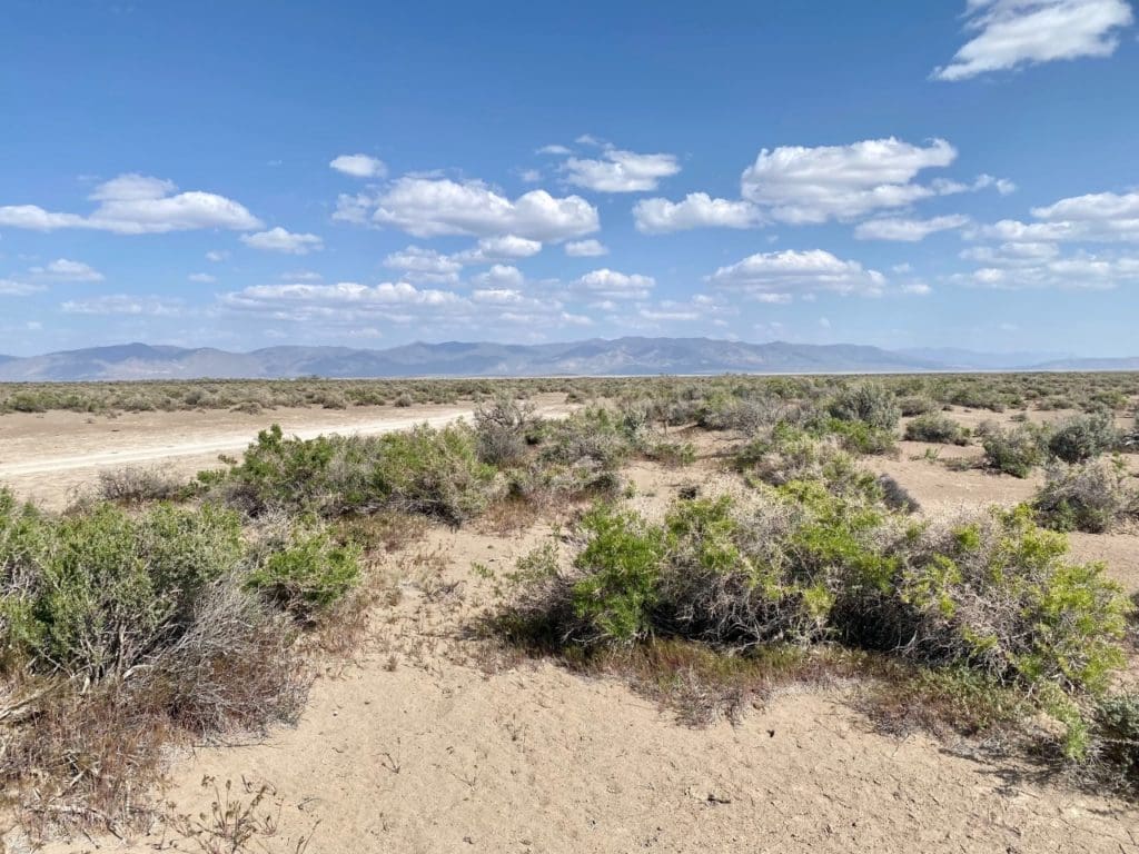 Large view of Large 160 Acre Remote Nevada Ranch Land Near California Border Photo 25