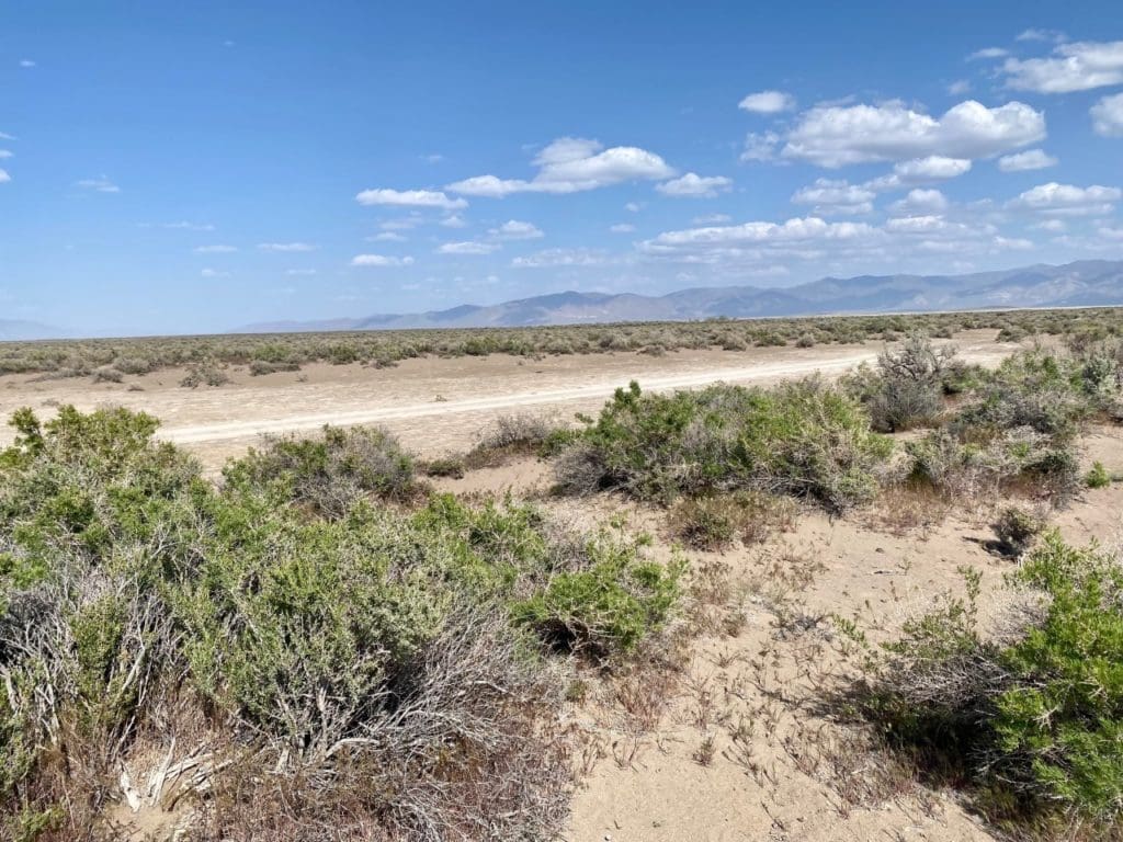 Large view of Large 160 Acre Remote Nevada Ranch Land Near California Border Photo 24