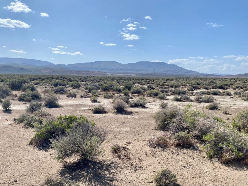 Large view of Large 160 Acre Remote Nevada Ranch Land Near California Border Photo 22