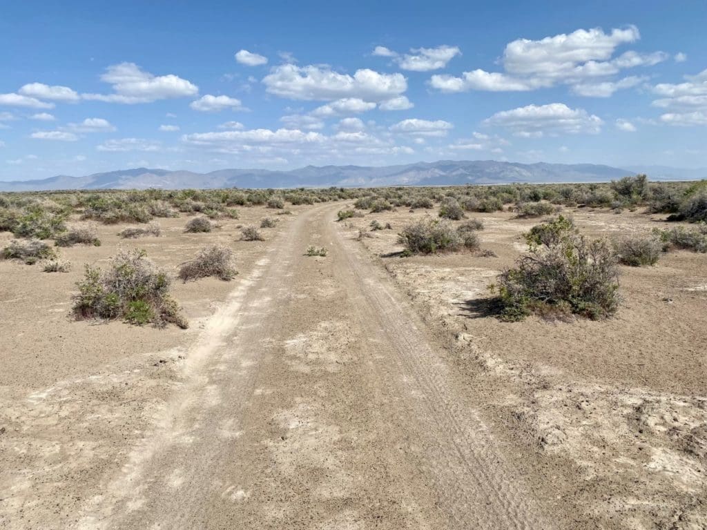 Large view of Large 160 Acre Remote Nevada Ranch Land Near California Border Photo 17
