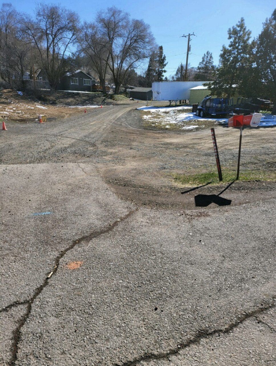 Very Rare 0.08 Acre Residential Building lot in Fairhaven Heights, Klamath County, Oregon! Perfect for a tiny house on Wheels or a Dog Park? photo 2