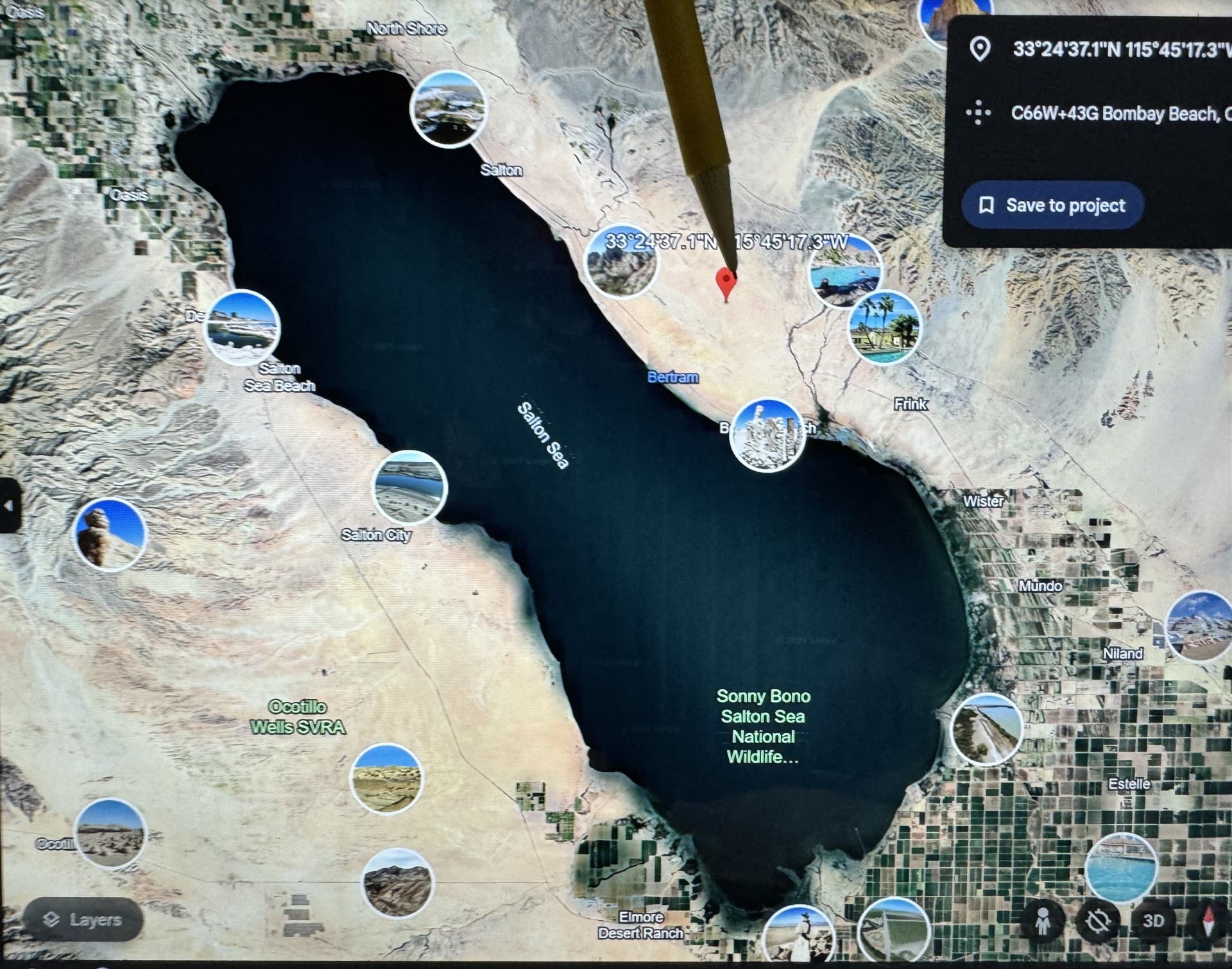 10.00 ACRES IN BEAUTIFUL SUNNY SOUTHERN CALIFORNIA NEAR PALM SPRINGS AND SALTON SEA. photo 6