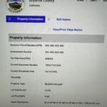 Thumbnail of 10.00 ACRES IN BEAUTIFUL SUNNY SOUTHERN CALIFORNIA NEAR PALM SPRINGS AND SALTON SEA. Photo 5