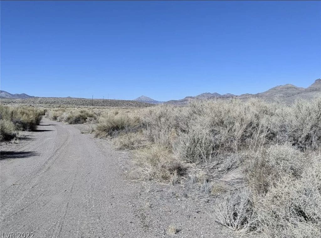 Large view of 2.61 Acres in Beautiful Crystal Springs Adjacent to Key Pittman Wildlife Area/Lake & Fronts NV State Highway SR-318 Photo 24