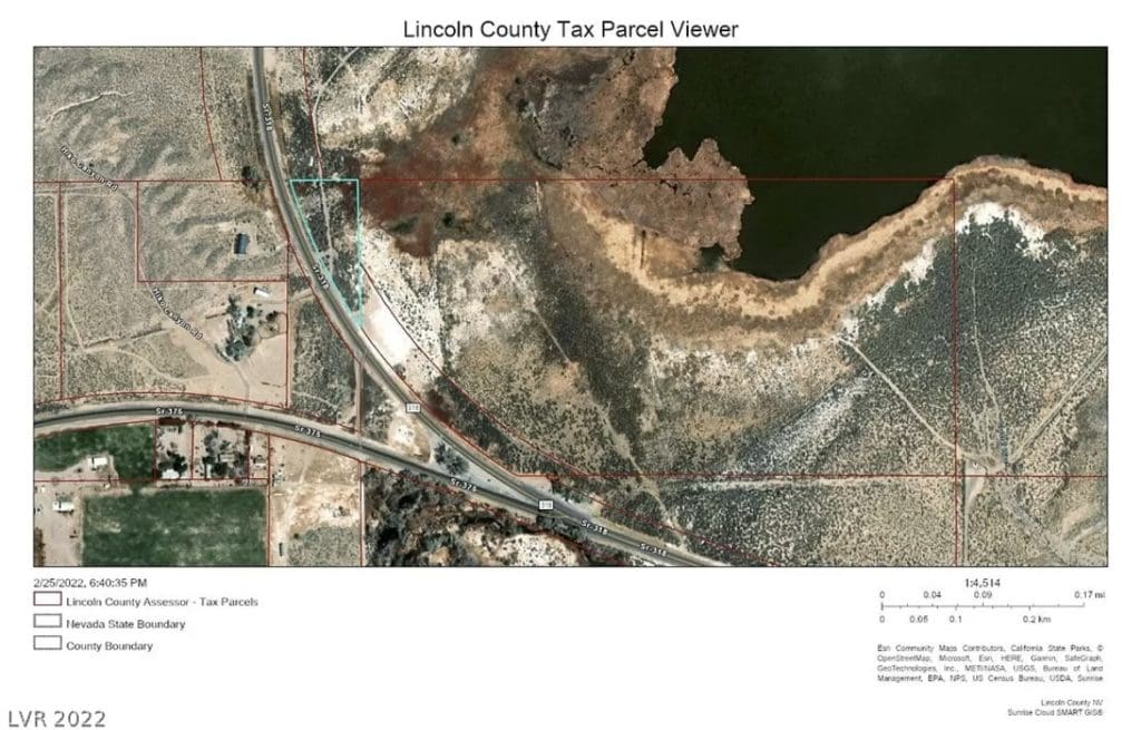 Large view of 2.61 Acres in Beautiful Crystal Springs Adjacent to Key Pittman Wildlife Area/Lake & Fronts NV State Highway SR-318 Photo 28
