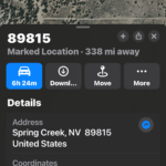 Thumbnail of 4.77 ACRES IN BEAUTIFUL ELKO COUNTY, NEVADA ~ SPRING CREEK ~ MAJESTIC RUBY MOUNTAIN VIEWS AND TIMBERED! Photo 8