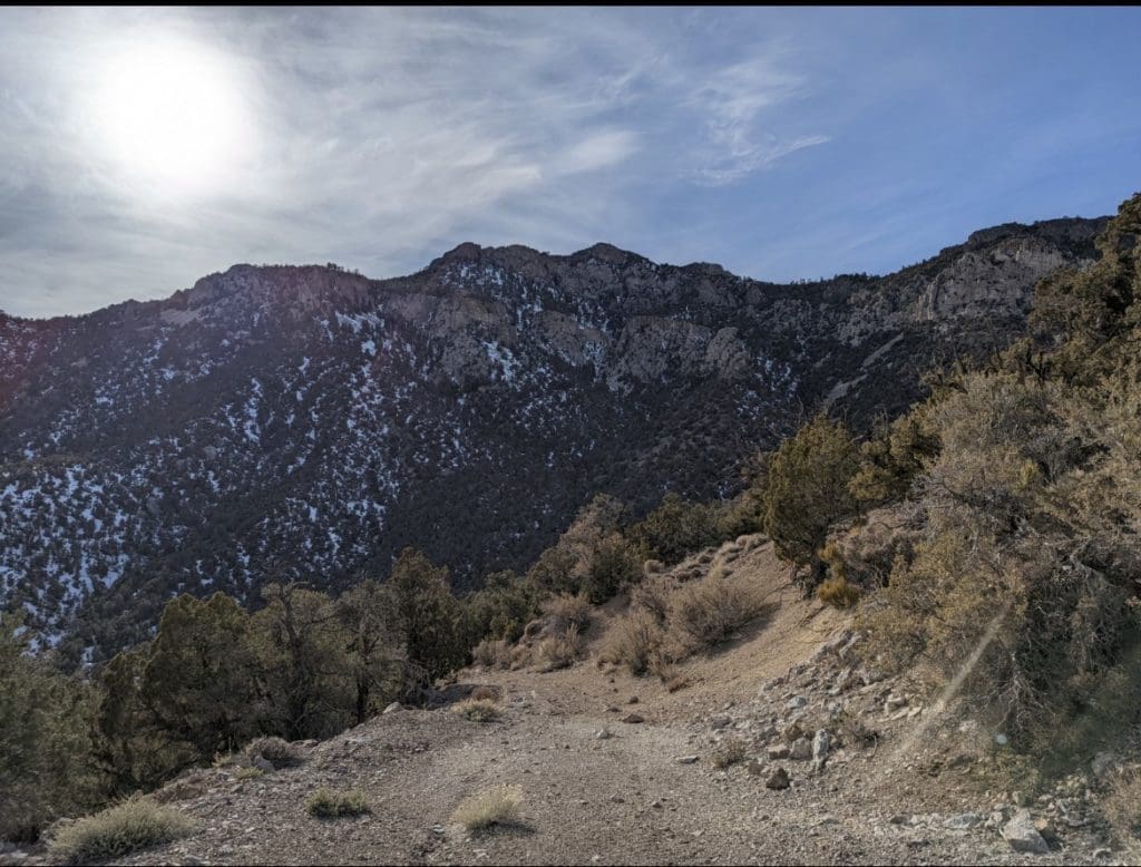 Large view of 160 Ac ~ Lincoln Co, Nevada GOLD & SILVER area, 8 Patented Load Mining Claims; The DENVER, MOHAWK AND HIGH FLY, The ELEPHANT, TOM BLUNDER, HIKO BELL, VALLEY VIEW AND VERA Photo 3