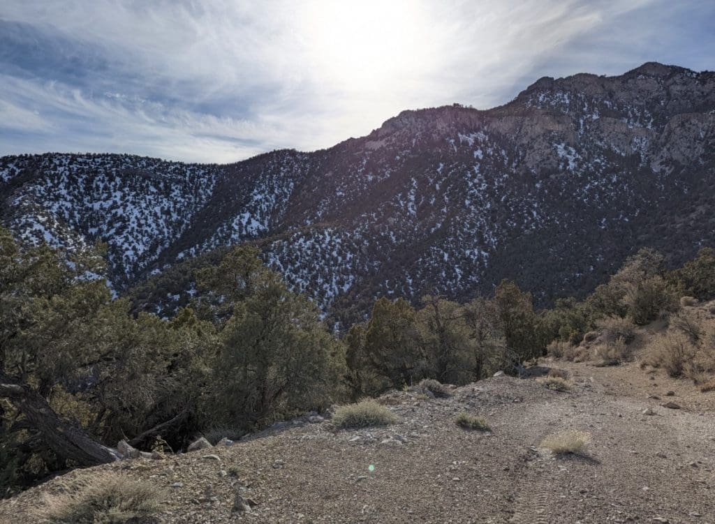 Large view of 160 Ac ~ Lincoln Co, Nevada GOLD & SILVER area, 8 Patented Load Mining Claims; The DENVER, MOHAWK AND HIGH FLY, The ELEPHANT, TOM BLUNDER, HIKO BELL, VALLEY VIEW AND VERA Photo 5
