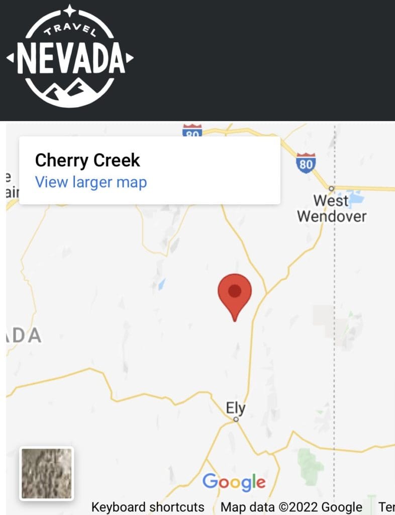 Large view of 6 LOTS IN THE OLD HISTORIC TOWN OF CHERRY CREEK, NEVADA ~ TREED, POWER, ROAD AND MILLION DOLLAR VIEWS Photo 9