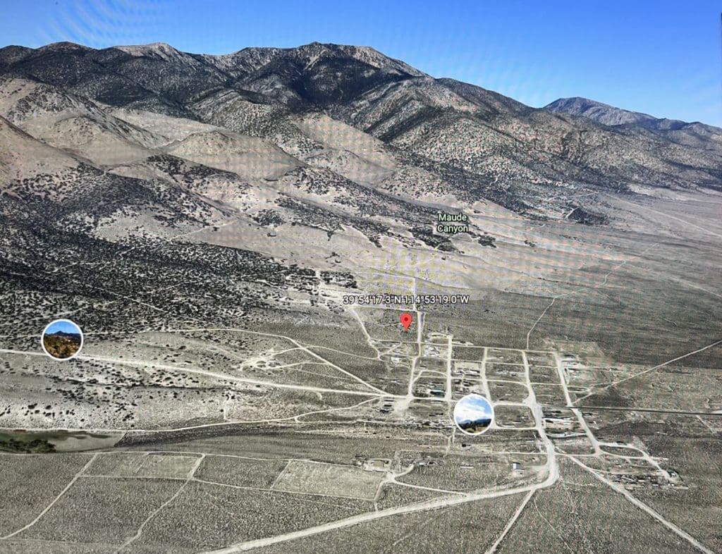 Large view of 6 LOTS IN THE OLD HISTORIC TOWN OF CHERRY CREEK, NEVADA ~ TREED, POWER, ROAD AND MILLION DOLLAR VIEWS Photo 22