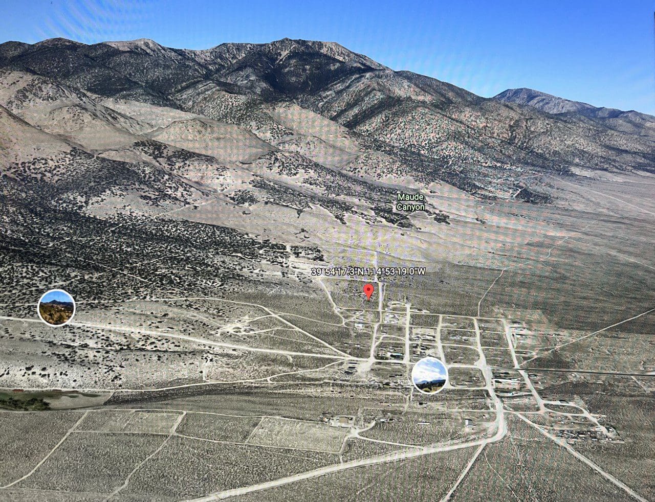 6 LOTS IN THE OLD HISTORIC TOWN OF CHERRY CREEK, NEVADA ~ TREED, POWER, ROAD AND MILLION DOLLAR VIEWS photo 22