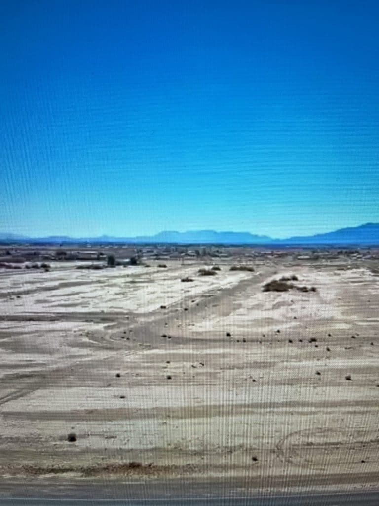 Large view of Great 0.23 Acre Building Lot in the Town of Pahrump, Nevada! Very close to California Border! Photo 7