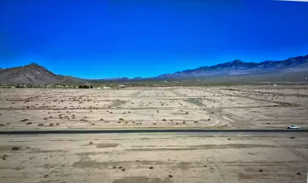 Large view of Great 0.23 Acre Building Lot in the Town of Pahrump, Nevada! Very close to California Border! Photo 15
