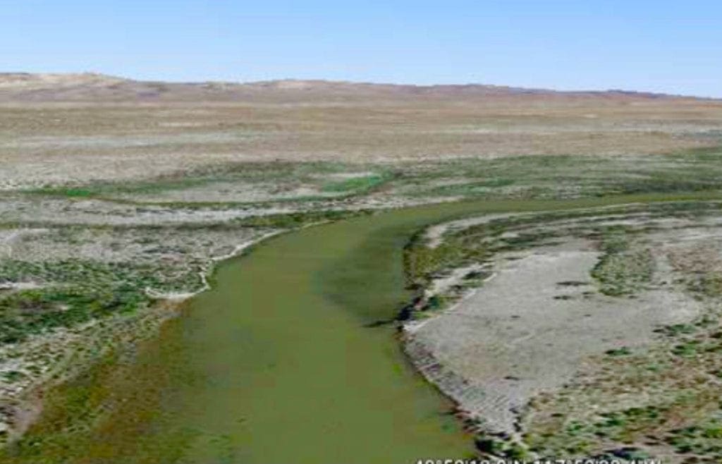 Large view of Gorgeous 40.460 Acre Humboldt Riverfront Property with Conservation road access near Black Rock Desert Photo 18
