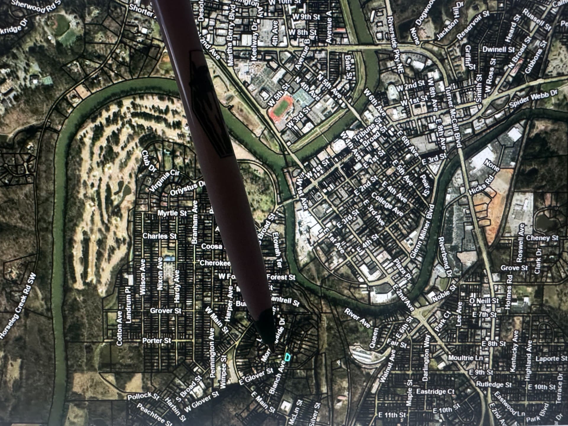 0.28 ACRES IN BEAUTIFUL ROME, GEORGIA ~ LARGE BUILDABLE LOT IN WOODCREST SUB FULL OF MATURE TREES ~ 2025 ASSESSED VALUE $26,376 photo 3