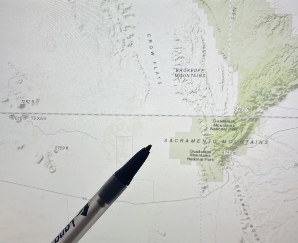 Large view of 20.00 ACRES IN BEAUTIFUL HUDSPETH COUNTY, TEXAS NEAR NEW MEXICO BORDER AND GUADALUPE MOUNTAINS NATIONAL FOREST. Photo 2