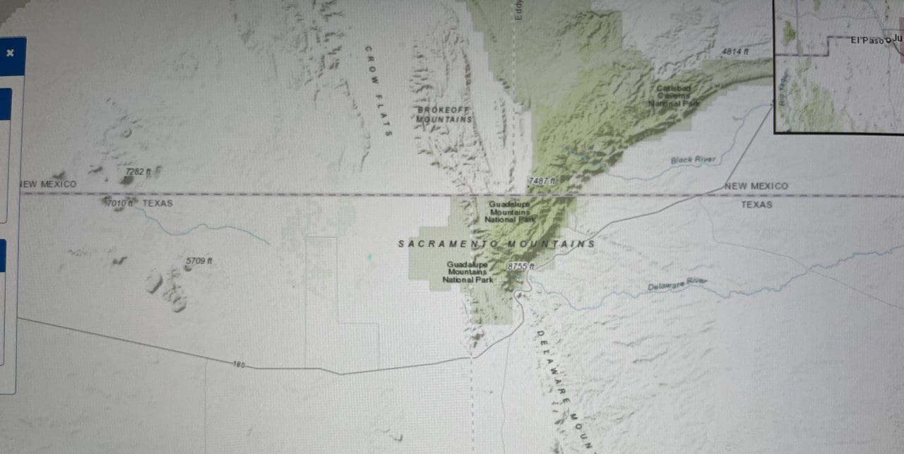 20.00 ACRES IN BEAUTIFUL HUDSPETH COUNTY, TEXAS NEAR NEW MEXICO BORDER AND GUADALUPE MOUNTAINS NATIONAL FOREST. photo 7