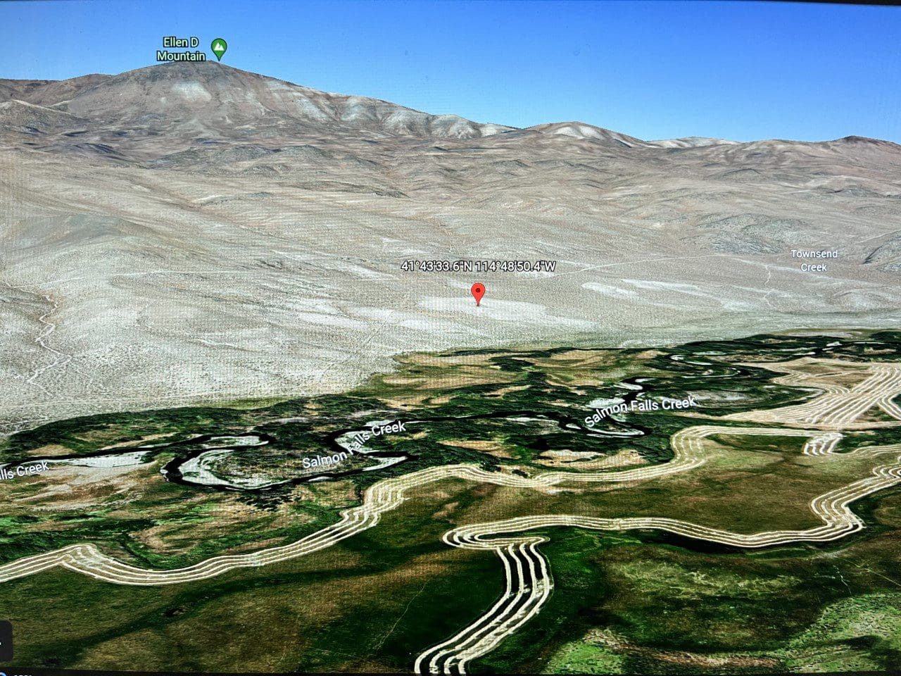 8 LOTS IN THE BEAUTIFUL TOWNSITE OF RIVERSIDE ELKO COUNTY, NEVADA