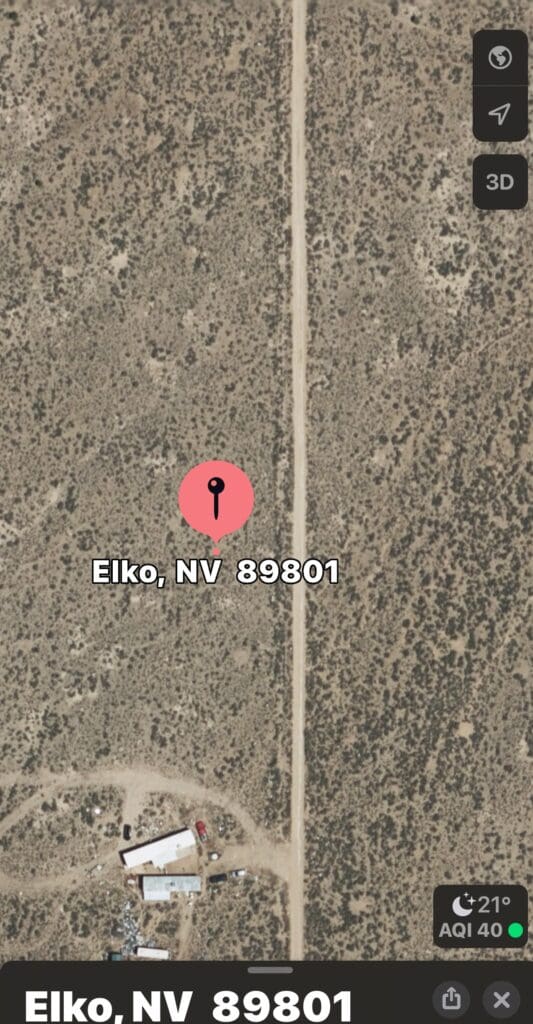 Large view of 2.27 ACRES IN SPRING CREEK/ELKO, NEVADA – TREED WITH ROAD – NEAR ELKO & RUBY MOUNTAINS Photo 18