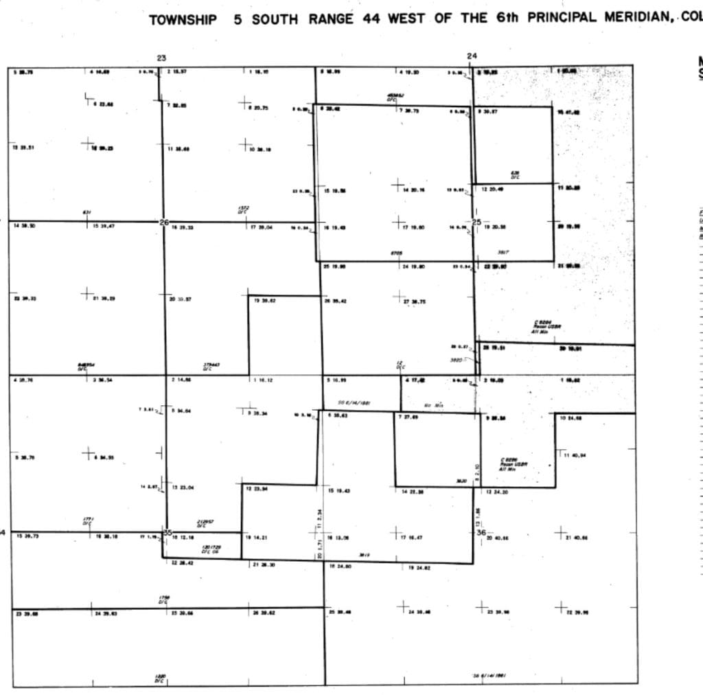 Large view of 6.49 ACRES IN GORGEOUS YUMA CO, COLORADO ~1/48 MI LOTS 1-13 & 23 SEVERED MINERAL INTEREST Photo 5