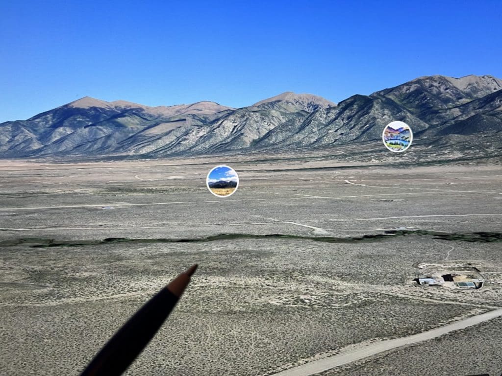 Large view of 3.27 ACRES IN CRESTONE, COLORADO WITH BEAUTIFUL VIEWS OF THE SOUTHERN ROCKY MOUNTAINS AND BACKS CREEK. Photo 10