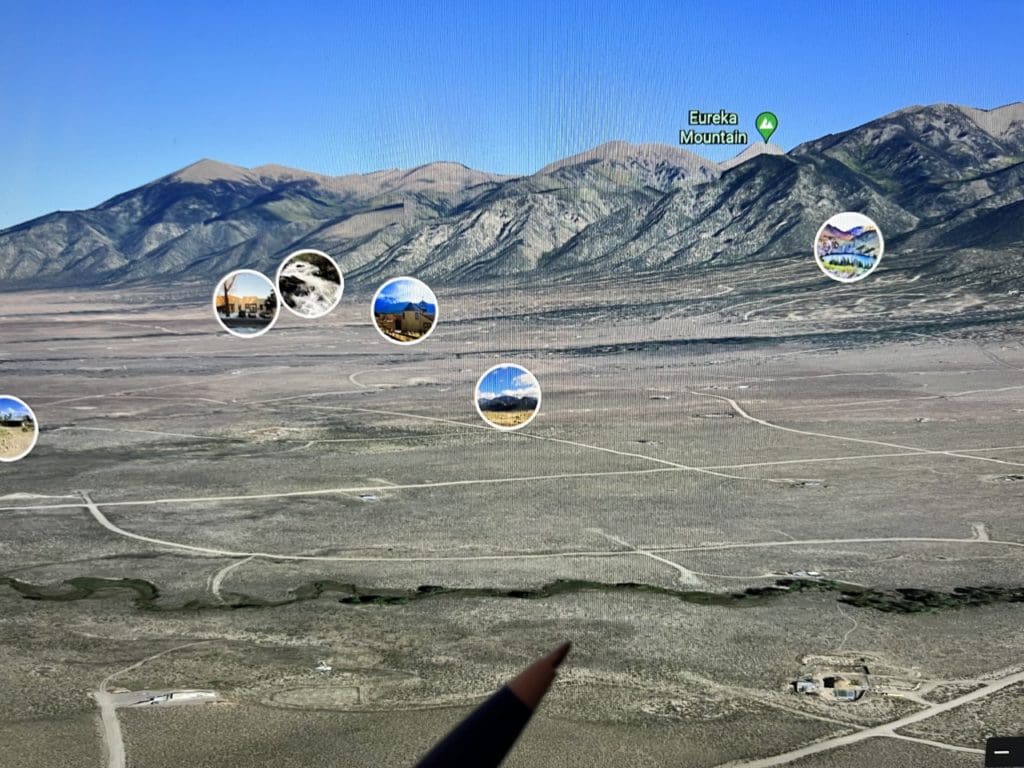 Large view of 3.27 ACRES IN CRESTONE, COLORADO WITH BEAUTIFUL VIEWS OF THE SOUTHERN ROCKY MOUNTAINS AND BACKS CREEK. Photo 13