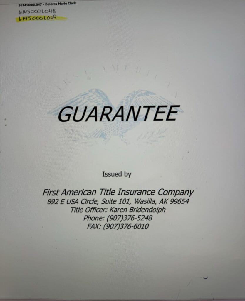 Large view of 0.76 ACRES IN WILLOW, ALASKA – FEET FROM LONG LAKE ON IMPROVED ROAD WITH POWER AND GORGEOUS MT. DENALI (20,310 FT)NATIONAL PARK AND PRESERVE VIEWS Photo 15