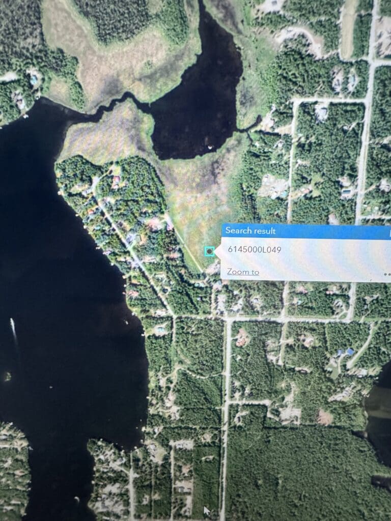 Large view of 0.76 ACRES IN WILLOW, ALASKA – FEET FROM LONG LAKE ON IMPROVED ROAD WITH POWER AND GORGEOUS MT. DENALI (20,310 FT)NATIONAL PARK AND PRESERVE VIEWS Photo 10