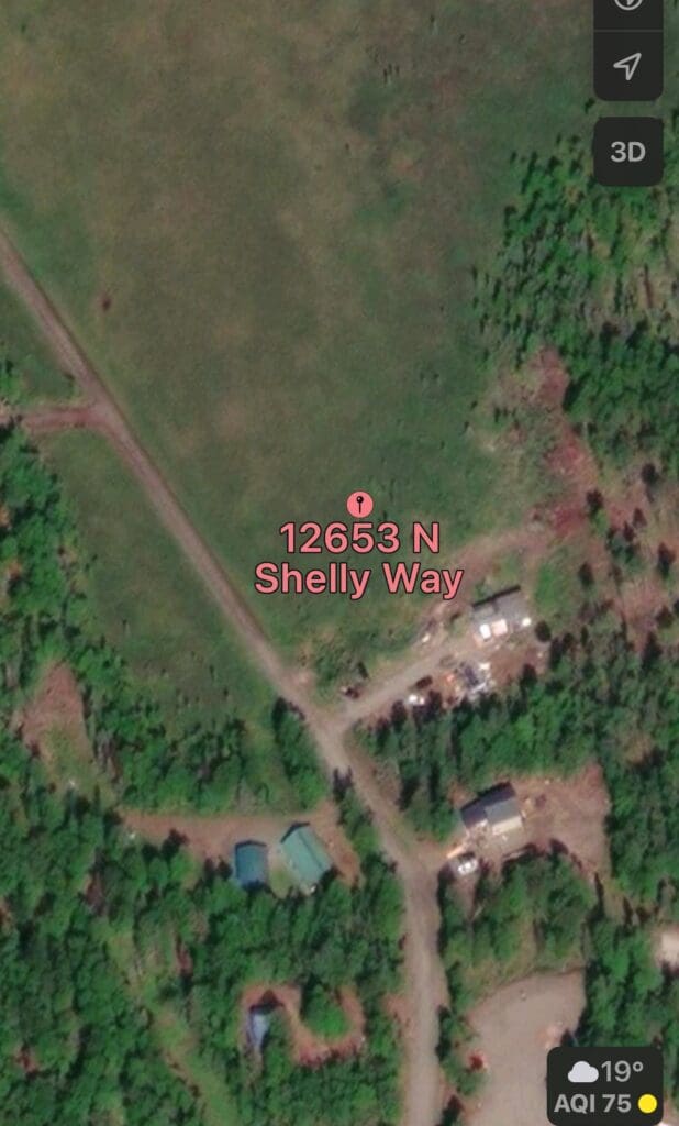 Large view of 0.76 ACRES IN WILLOW, ALASKA – FEET FROM LONG LAKE ON IMPROVED ROAD WITH POWER AND GORGEOUS MT. DENALI (20,310 FT)NATIONAL PARK AND PRESERVE VIEWS Photo 8