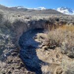 Thumbnail of 41.39 ACRES IN LANDER CO, NEVADA WITH ROAD, CREEK, SPRING AND INCREDIBLE MOUNTAIN TOP VIEWS FOR MILES~NEW PICS MUST SEE AMAZING! Photo 4