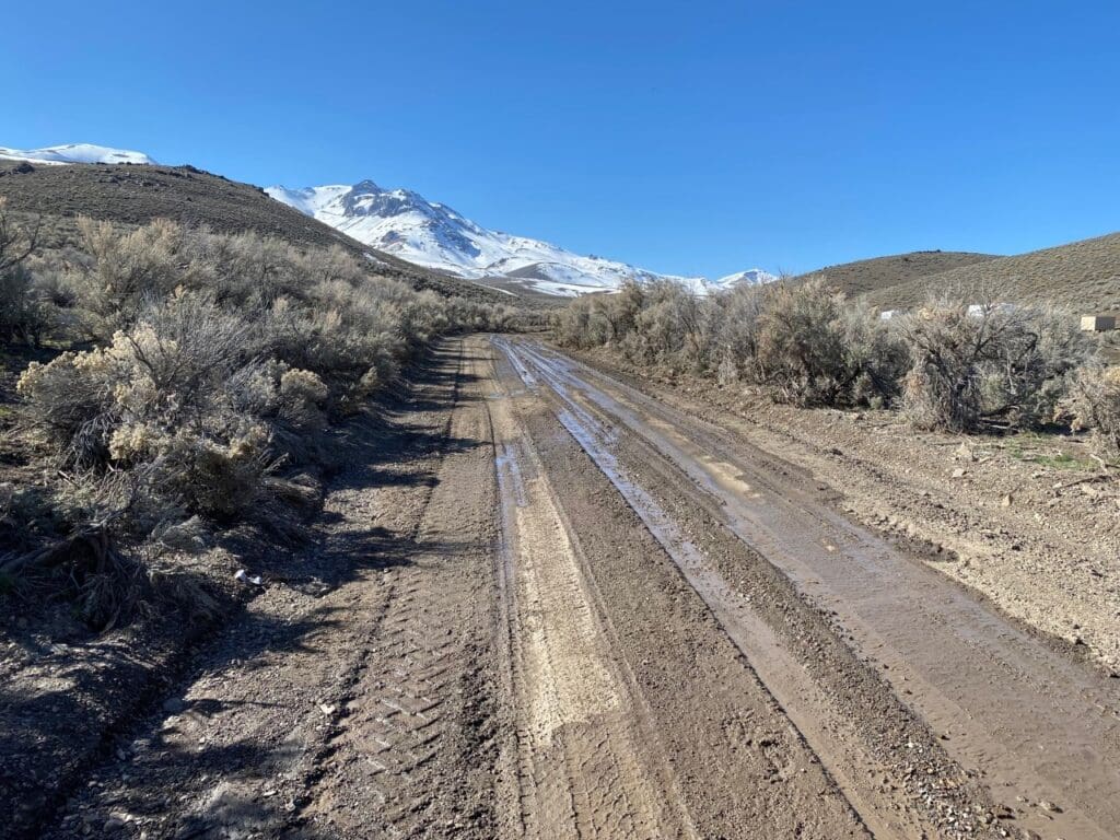 Large view of 41.39 ACRES IN LANDER CO, NEVADA WITH ROAD, CREEK, SPRING AND INCREDIBLE MOUNTAIN TOP VIEWS FOR MILES~NEW PICS MUST SEE AMAZING! Photo 1
