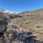 Thumbnail of 41.39 ACRES IN LANDER CO, NEVADA WITH ROAD, CREEK, SPRING AND INCREDIBLE MOUNTAIN TOP VIEWS FOR MILES~NEW PICS MUST SEE AMAZING! Photo 2