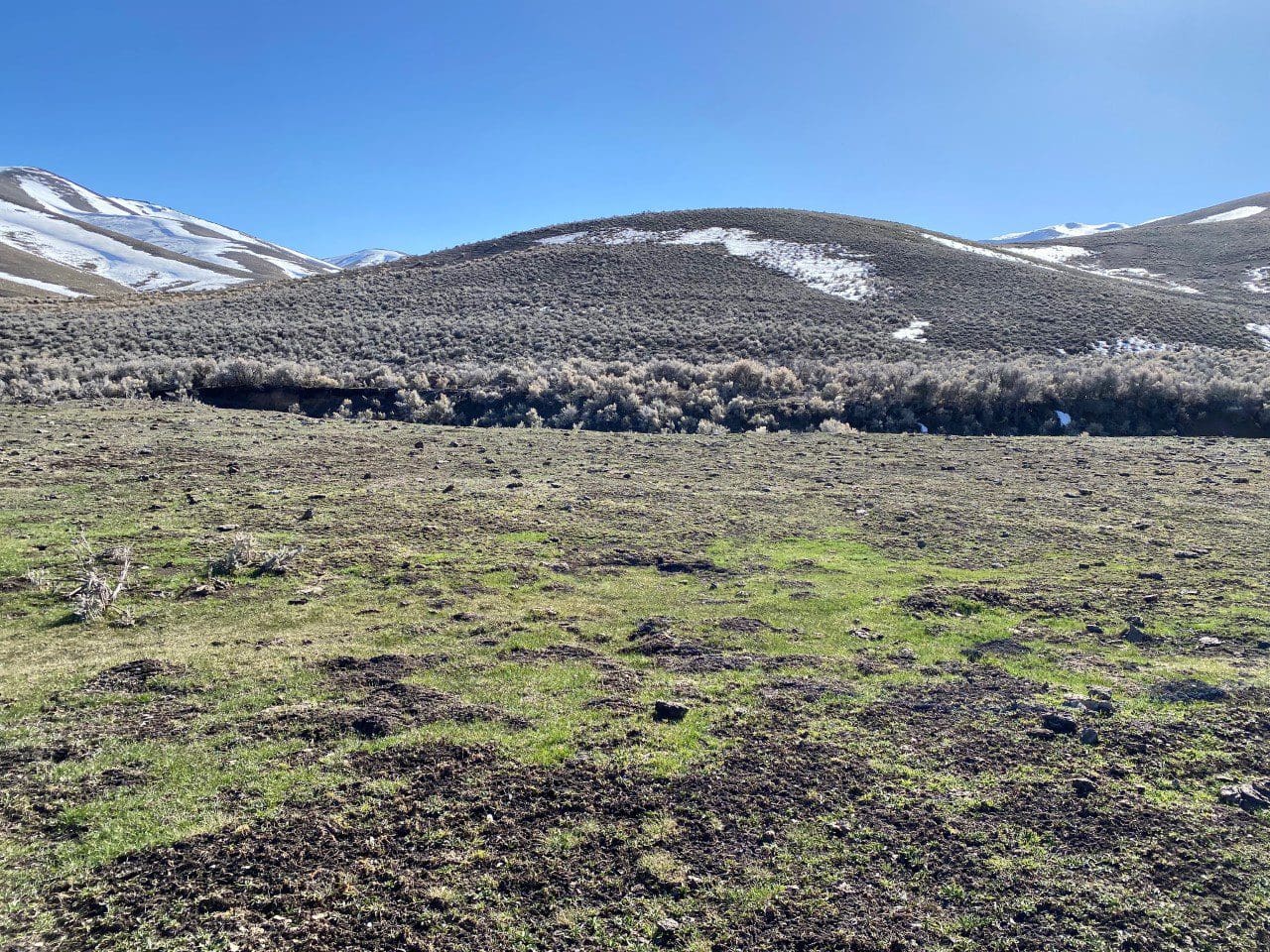 41.39 ACRES IN LANDER CO, NEVADA WITH ROAD, CREEK, SPRING AND INCREDIBLE MOUNTAIN TOP VIEWS FOR MILES~NEW PICS MUST SEE AMAZING! photo 25