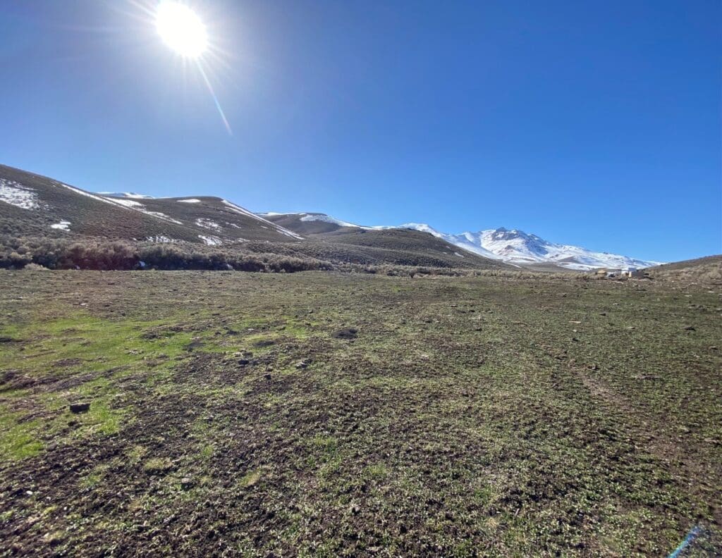 Large view of 41.39 ACRES IN LANDER CO, NEVADA WITH ROAD, CREEK, SPRING AND INCREDIBLE MOUNTAIN TOP VIEWS FOR MILES~NEW PICS MUST SEE AMAZING! Photo 26