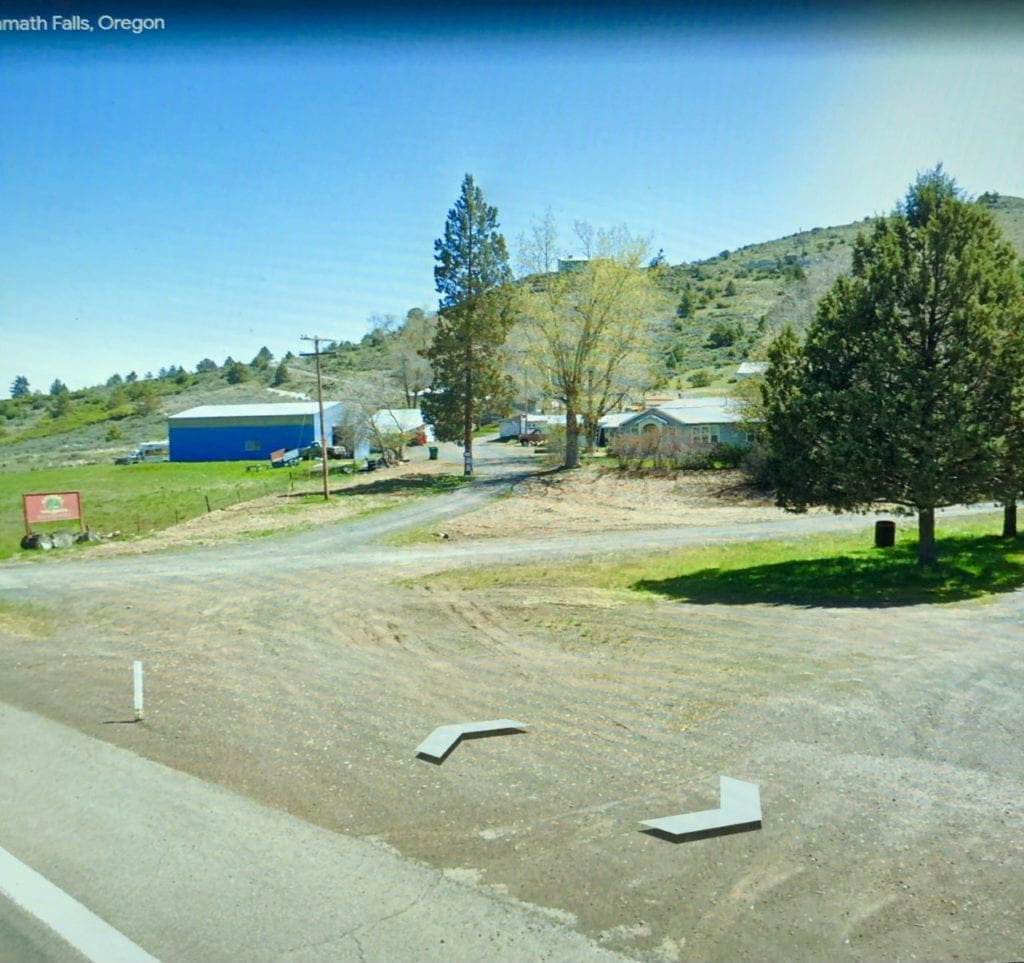 Large view of Very Rare 0.08 Acre Residential Building lot in Fairhaven Heights, Klamath County, Oregon! Perfect for a tiny house on Wheels or a Dog Park? Photo 15